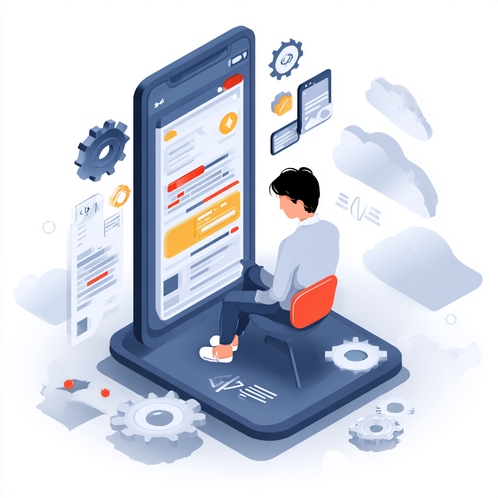 Enterprise mobile app