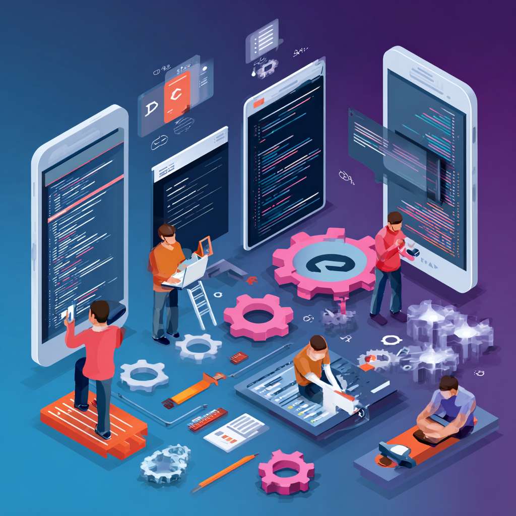 E-commerce mobile app